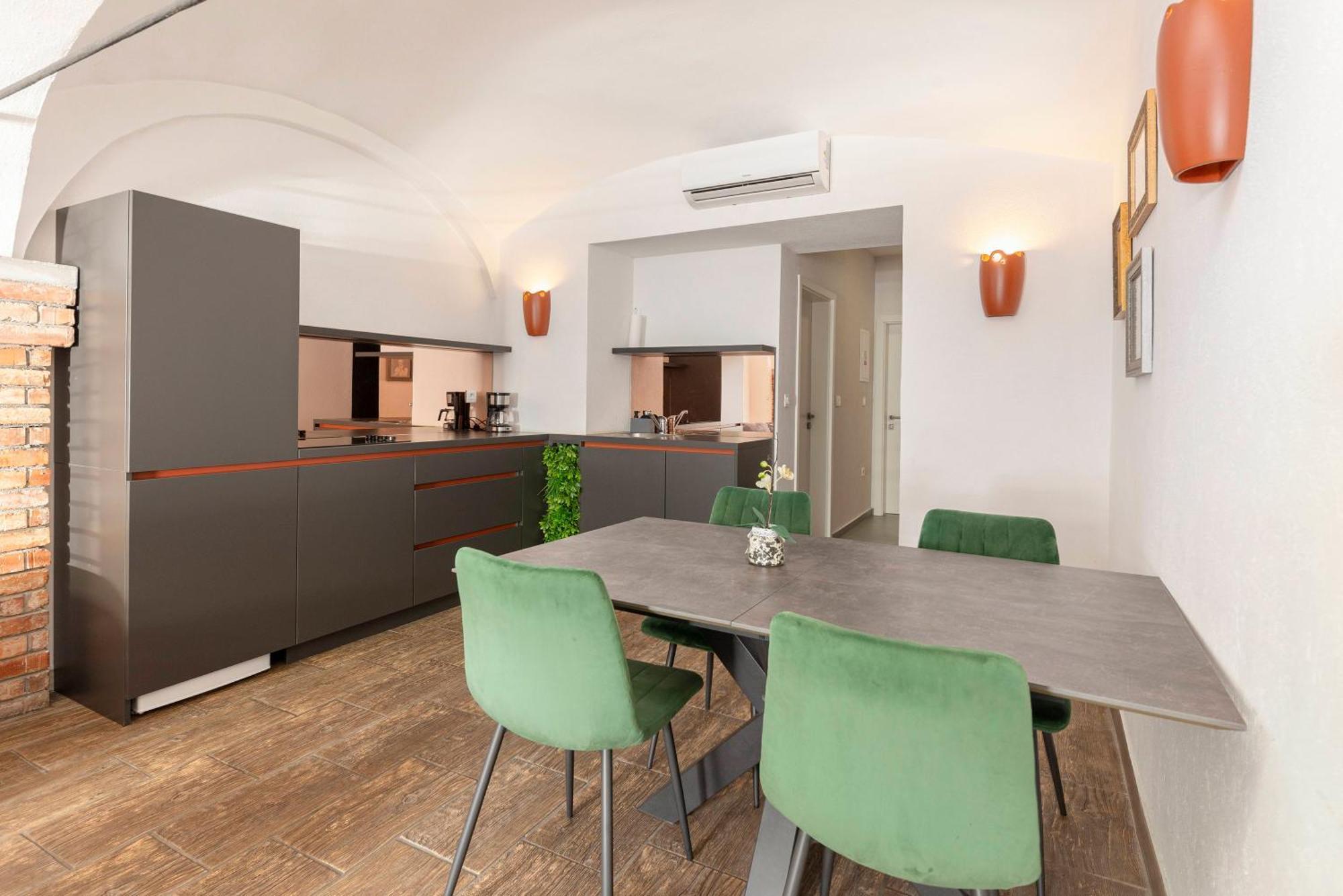 Aroma Apartments Lublana Zewnętrze zdjęcie